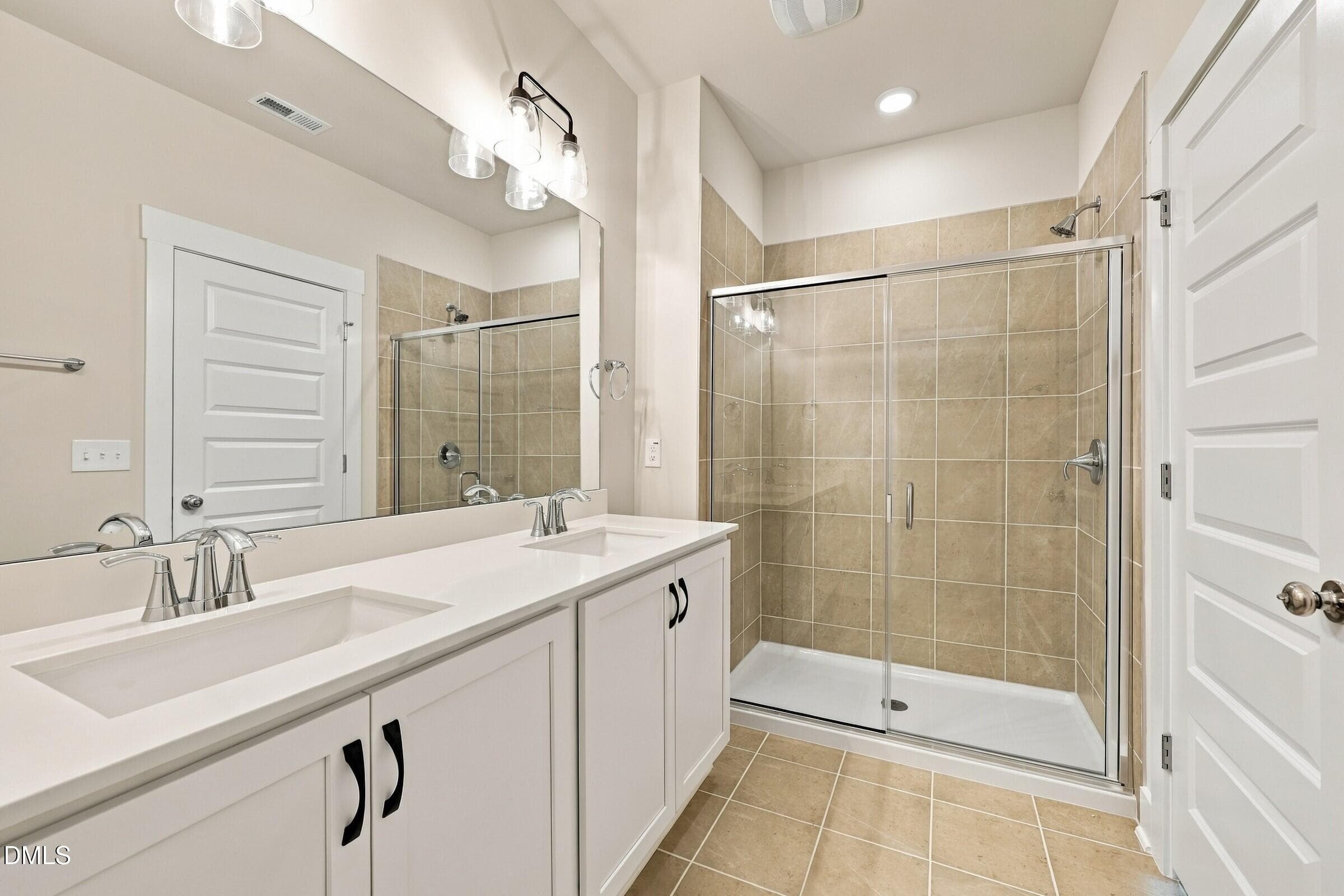 Primary Bathroom - 1132 Lamplighter Lot 414 Drive, Raleigh, NC 27604