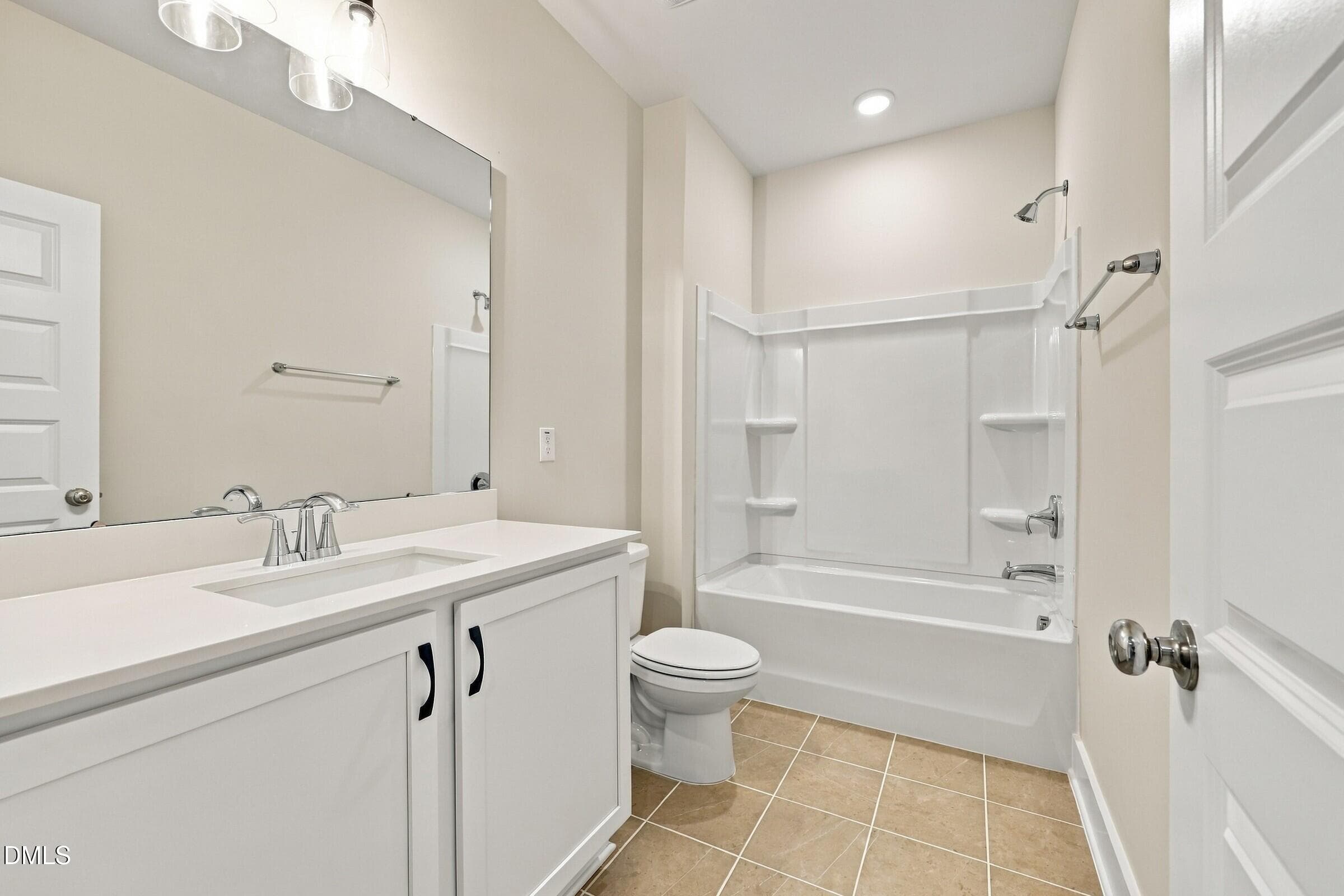 Secondary Bathroom - 1132 Lamplighter Lot 414 Drive, Raleigh, NC 27604