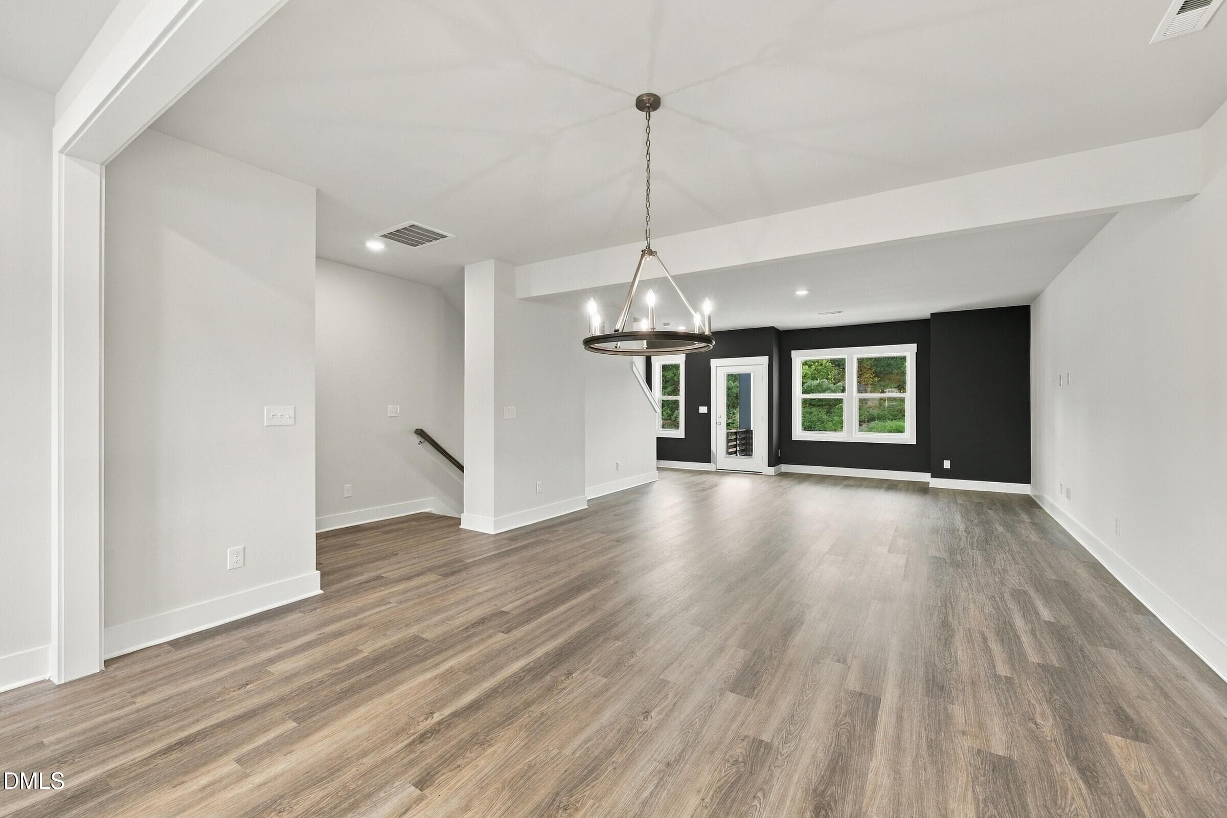 Family Room - 1132 Lamplighter Lot 414 Drive, Raleigh, NC 27604