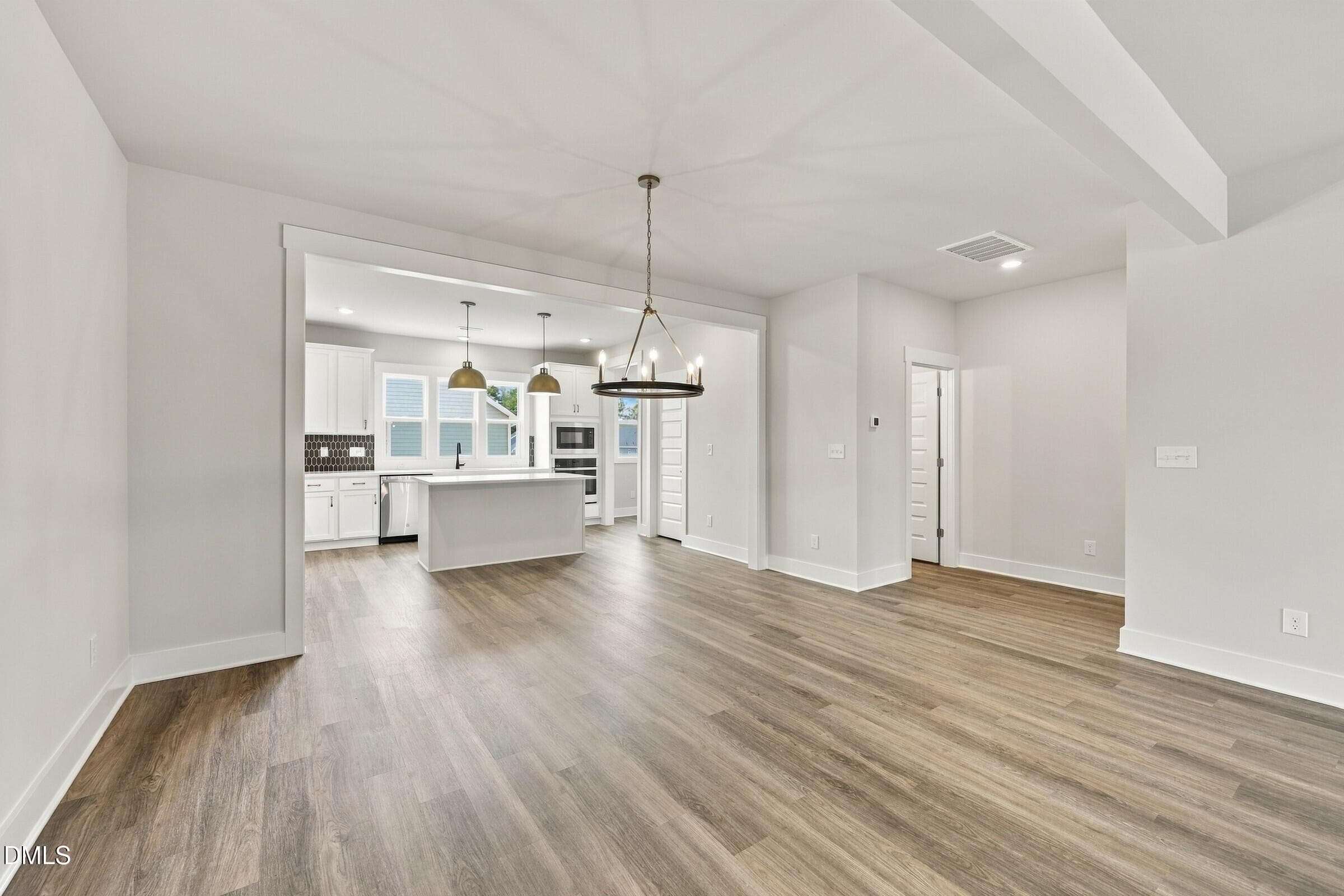 Dining Room - 1132 Lamplighter Lot 414 Drive, Raleigh, NC 27604