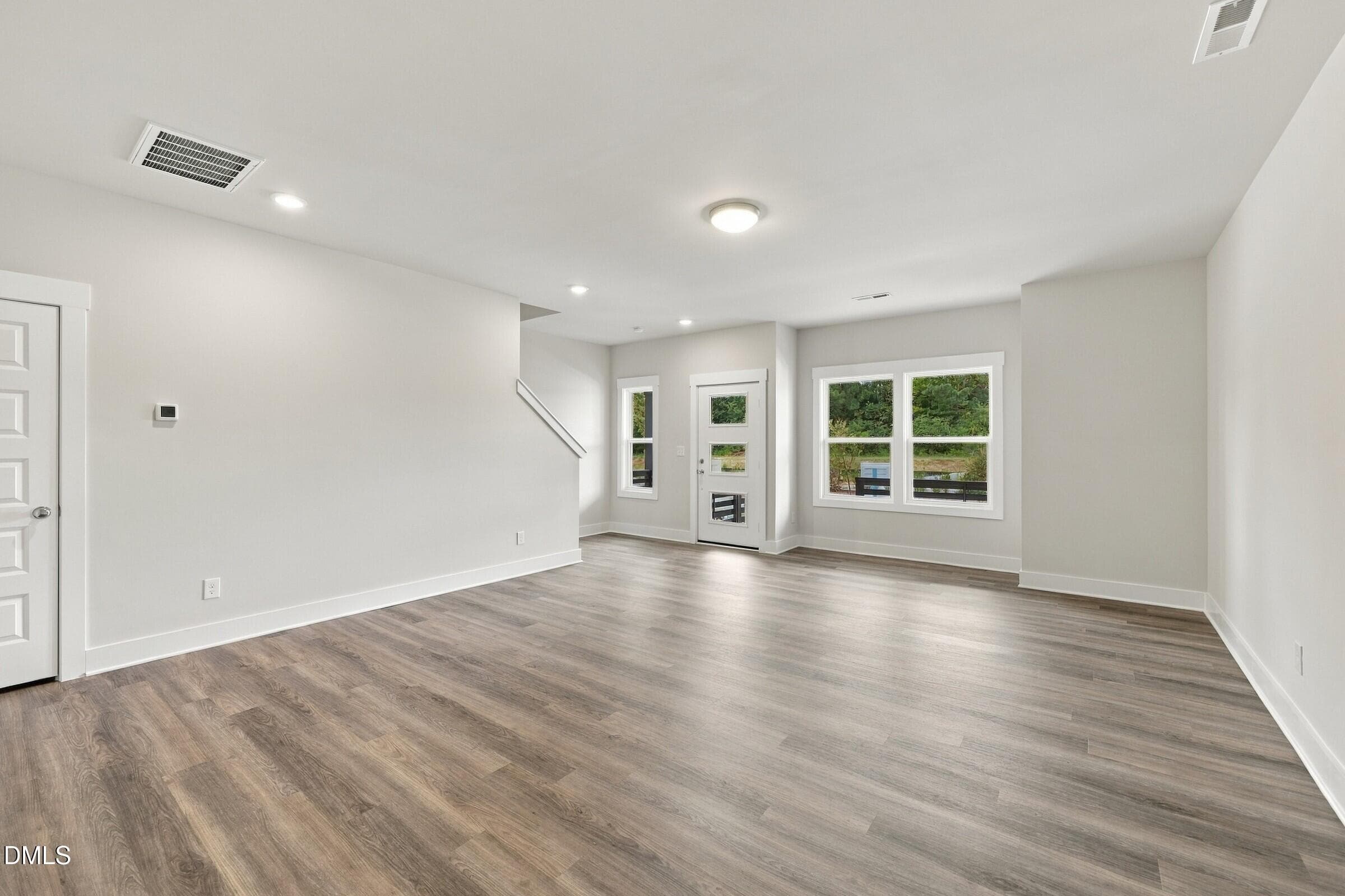 First Floor - Rec Room Option - 1132 Lamplighter Lot 414 Drive, Raleigh, NC 27604