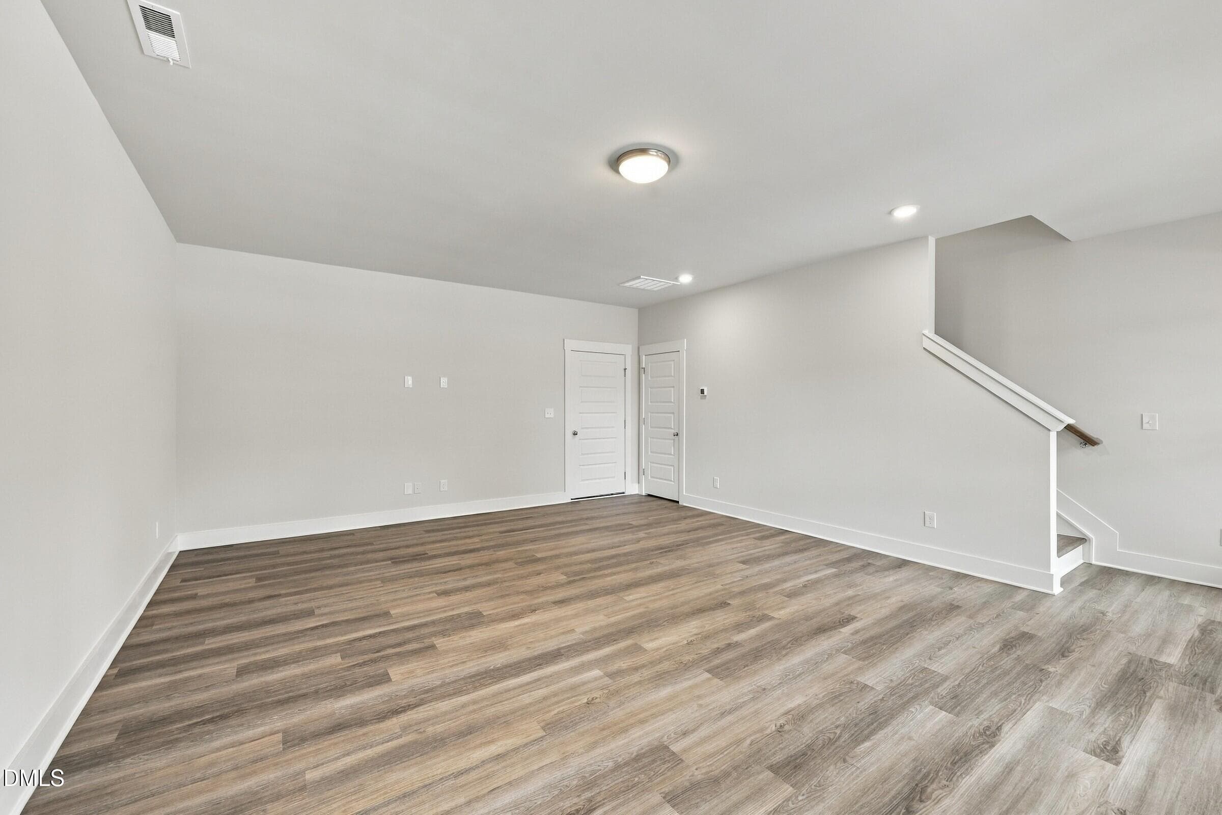 First Floor - Rec Room Option - 1132 Lamplighter Lot 414 Drive, Raleigh, NC 27604