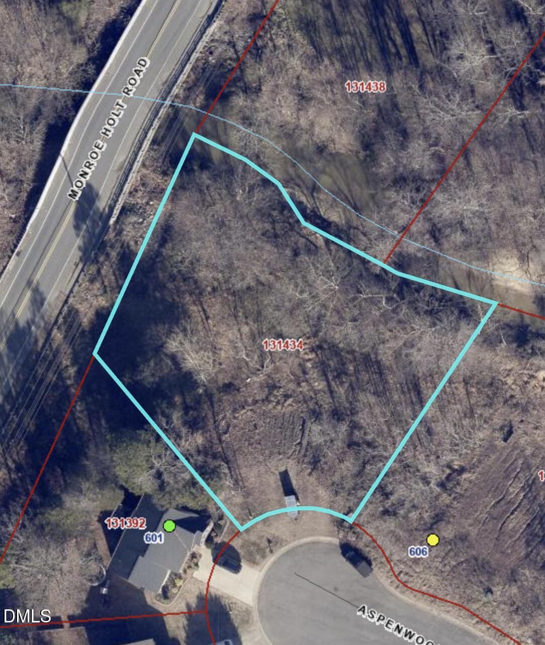GIS - 602 Aspenwood Drive, Graham, NC 27253