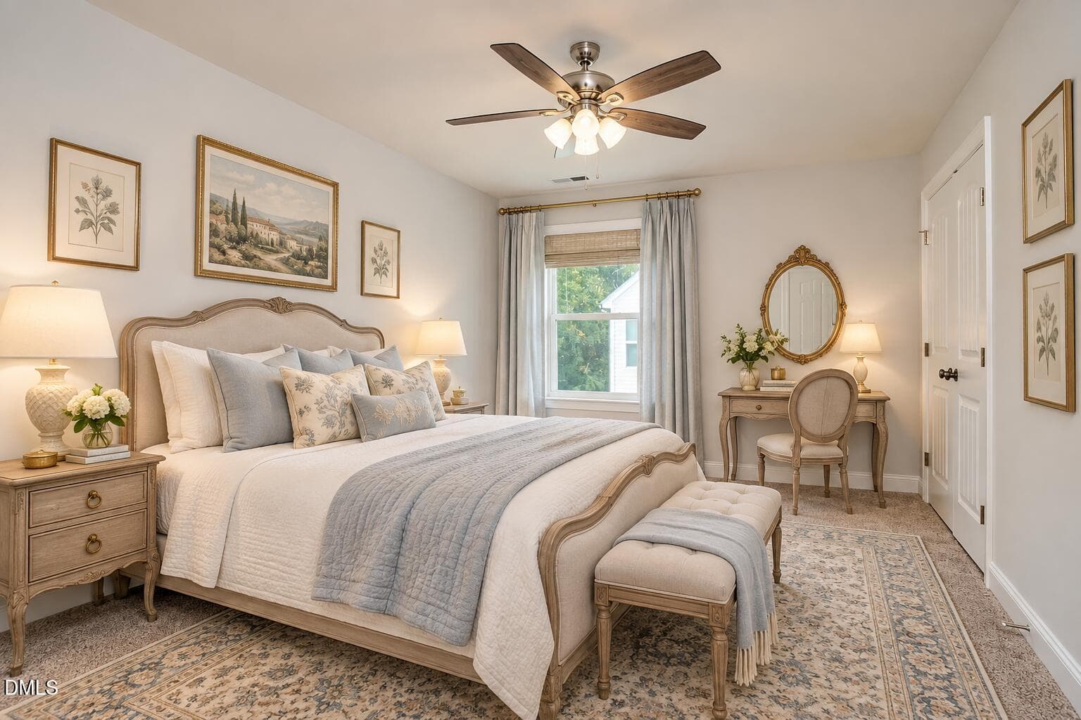 2nd floor bed - 513 Hampton Crest Court, Fuquay Varina, NC 27526, Fuquay Varina
