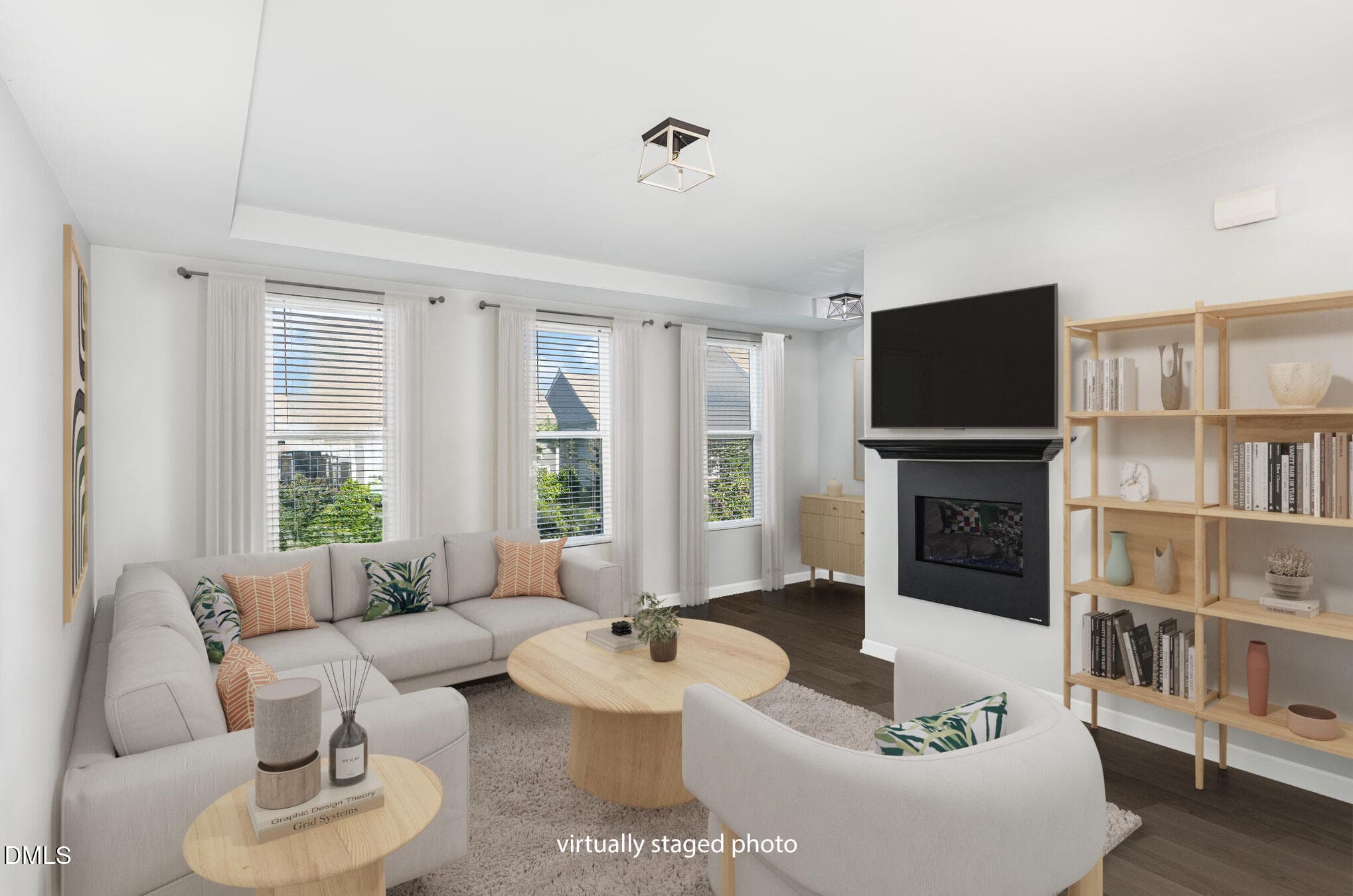 family room2 staged - 217 Jones Hill Road, Holly Springs, NC 27540, Holly Springs