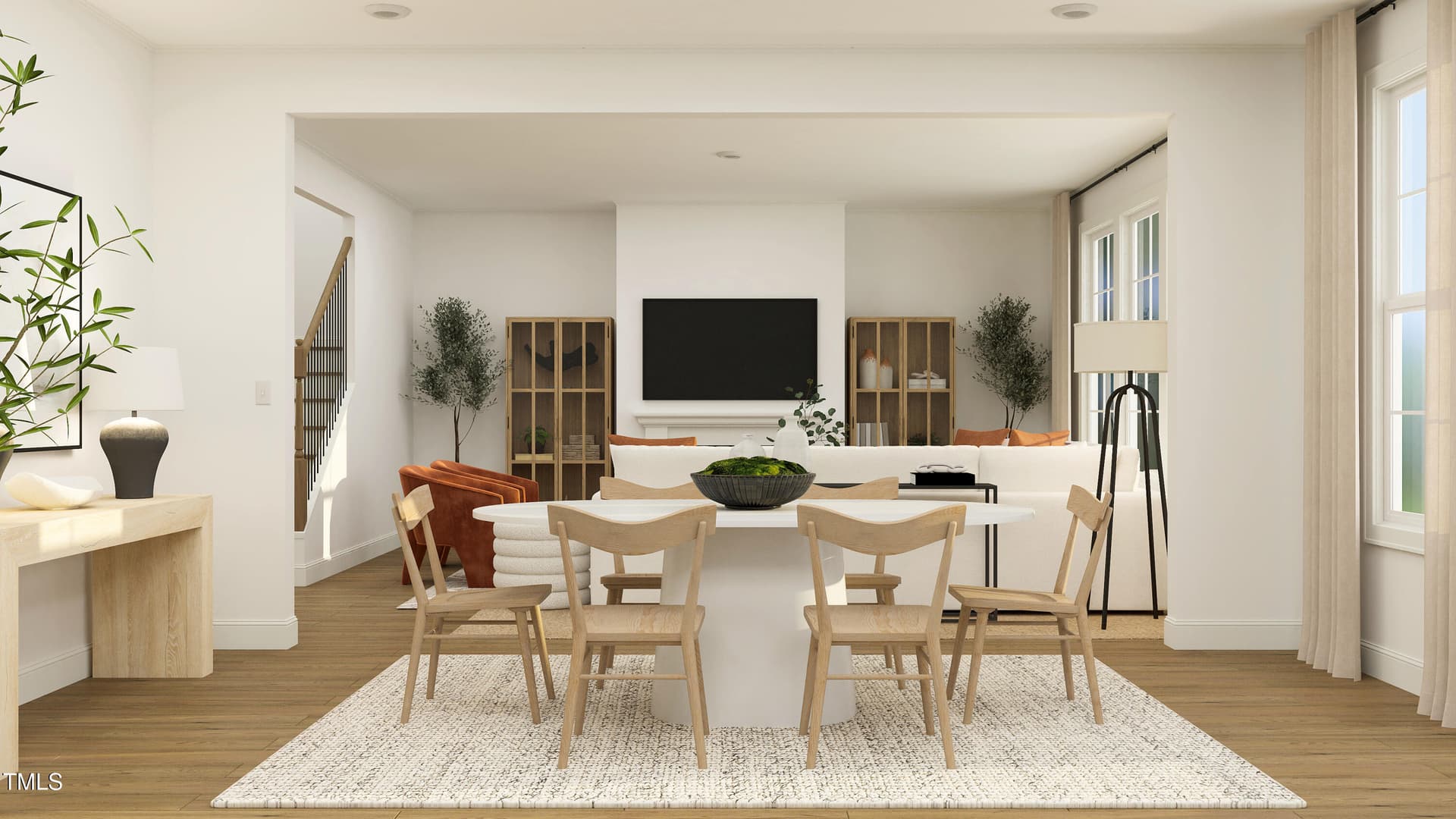 Casual Dining - 2028 Cozybrook Trail, Durham, NC 27703