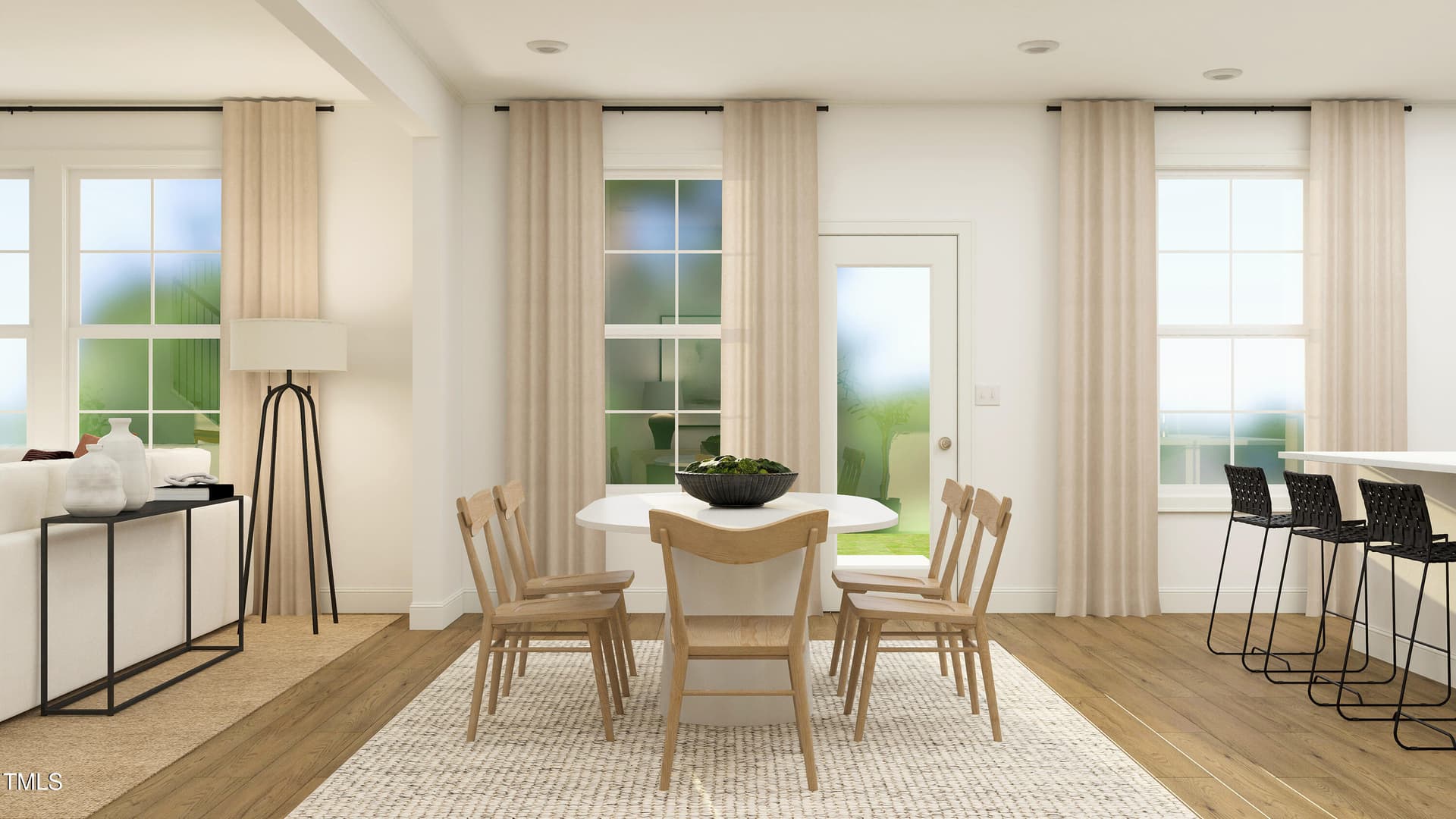 Casual Dining - 2028 Cozybrook Trail, Durham, NC 27703