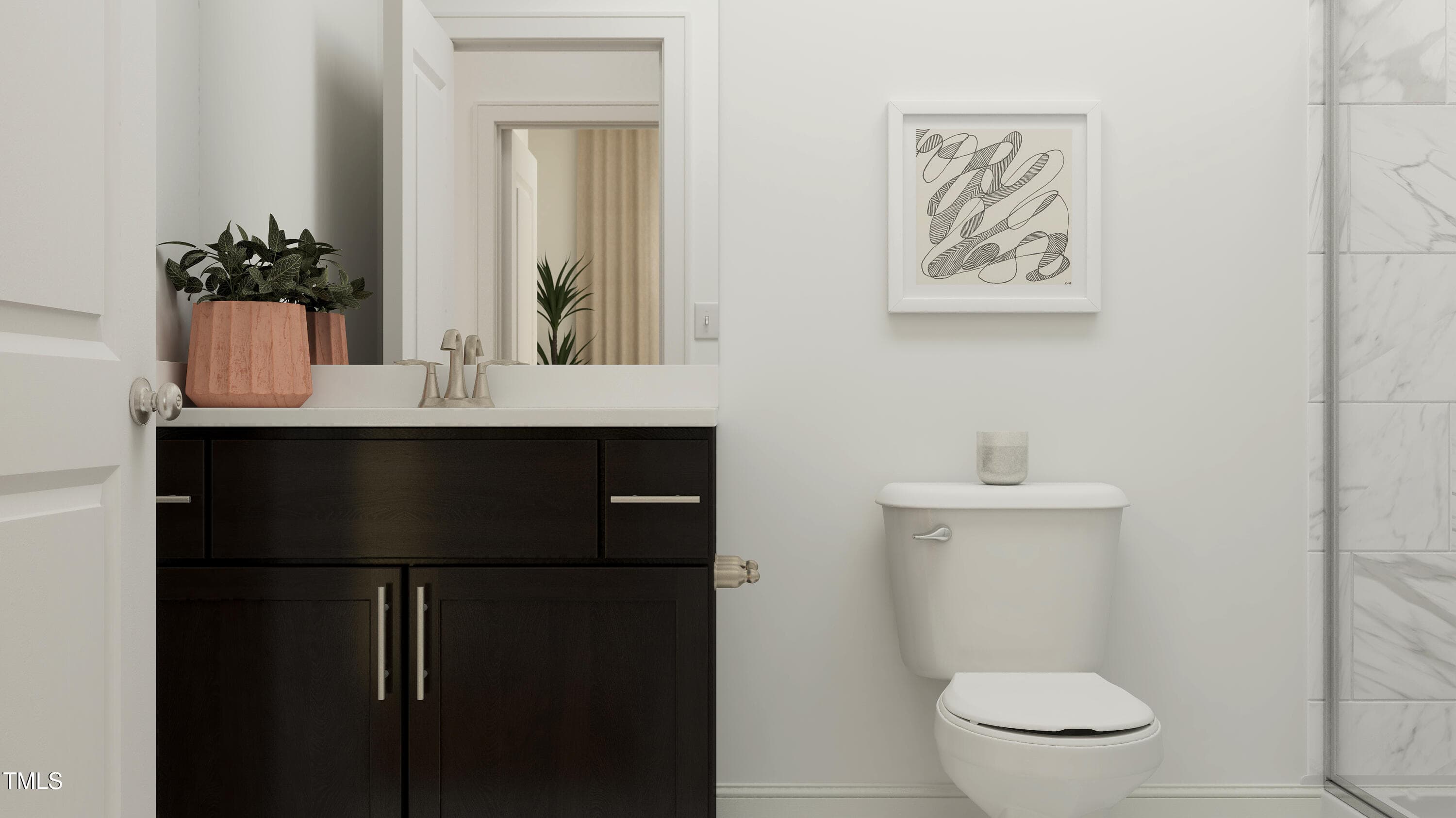 Guest Suite Bath - 2028 Cozybrook Trail, Durham, NC 27703