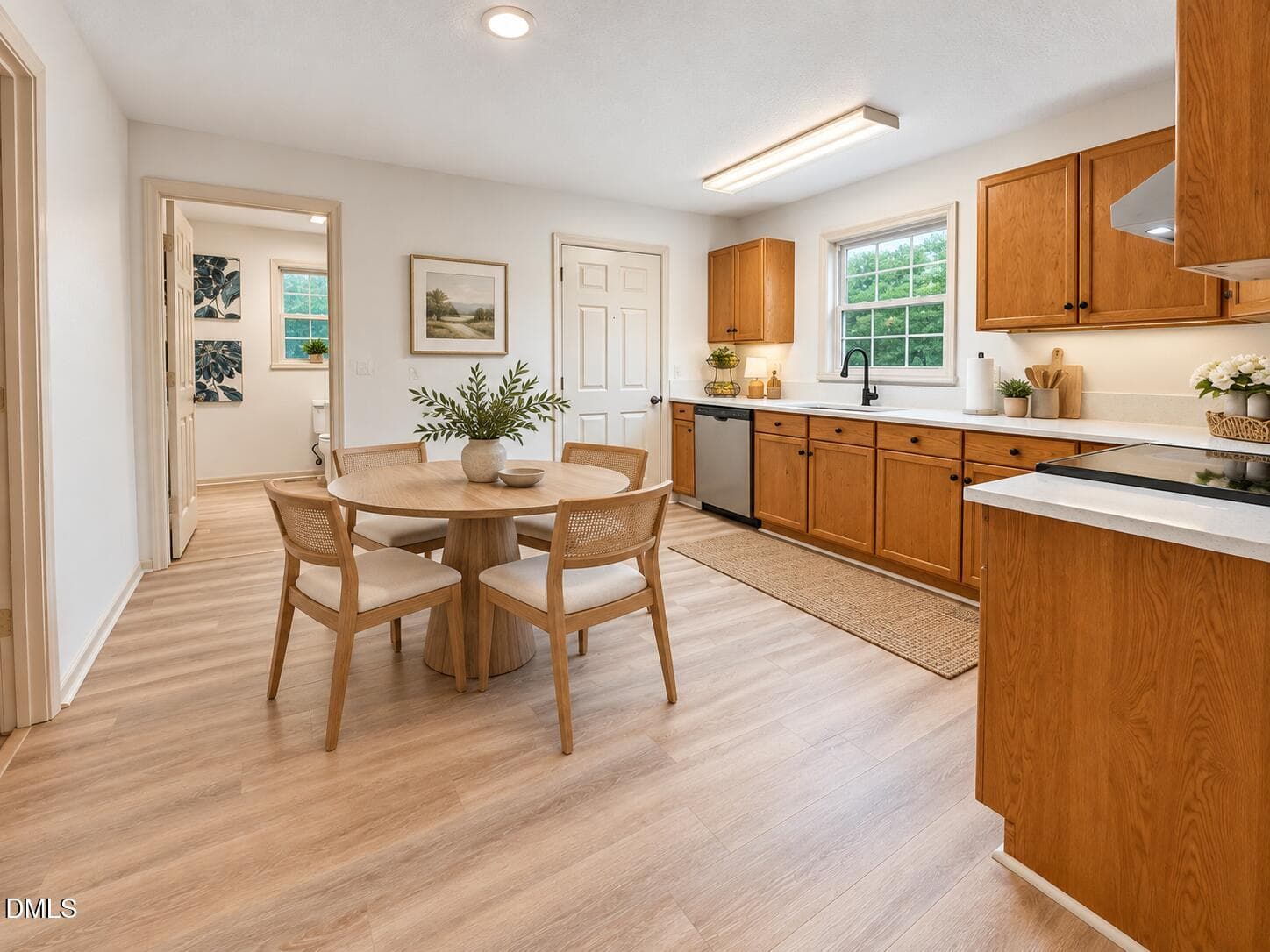 Bright Modern Kitchen and Dining Area - 5945 Craig Road, Durham, NC 27712
