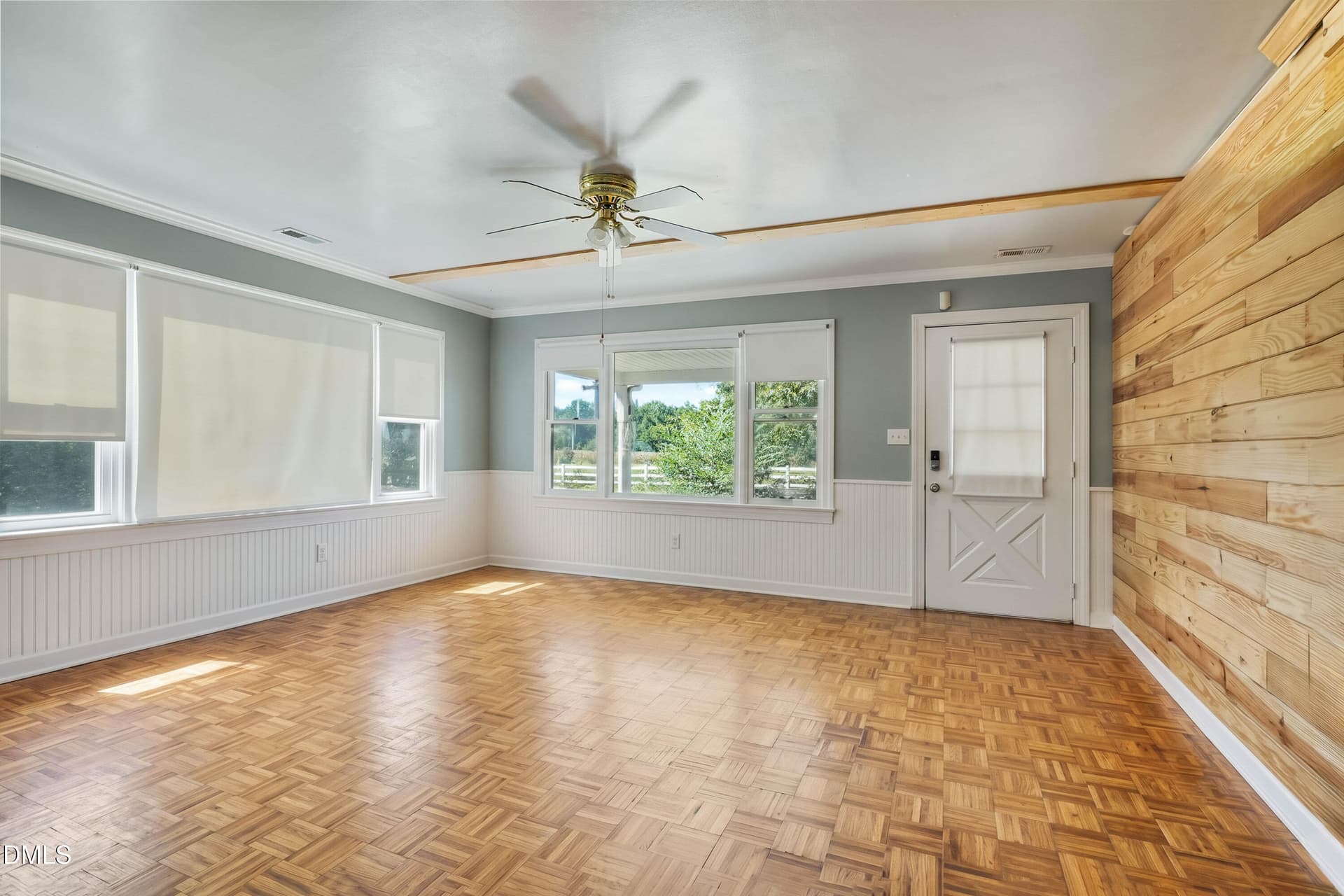 living room - 7406 Old Beulah Road, Kenly, NC 27542