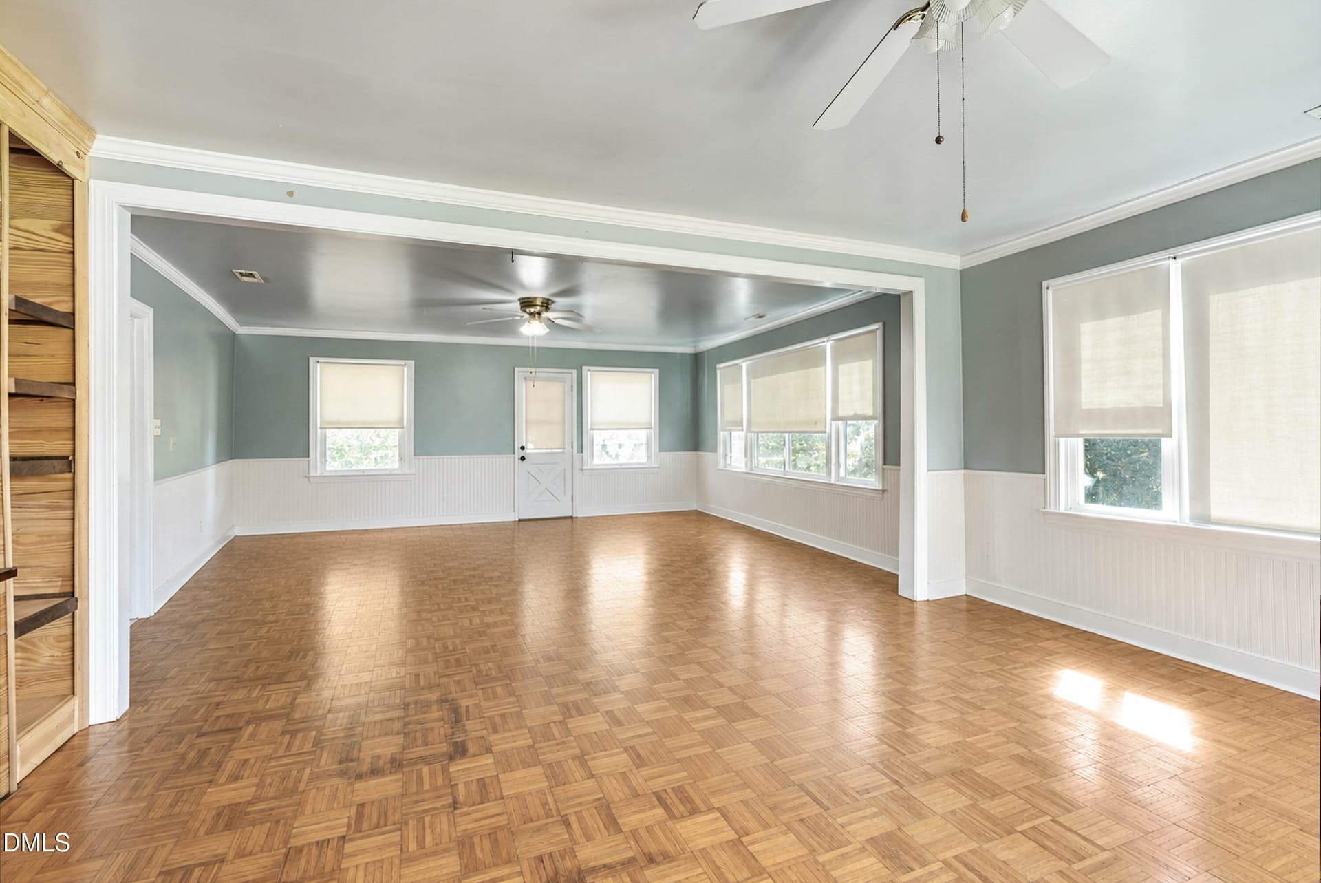 living room - 7406 Old Beulah Road, Kenly, NC 27542