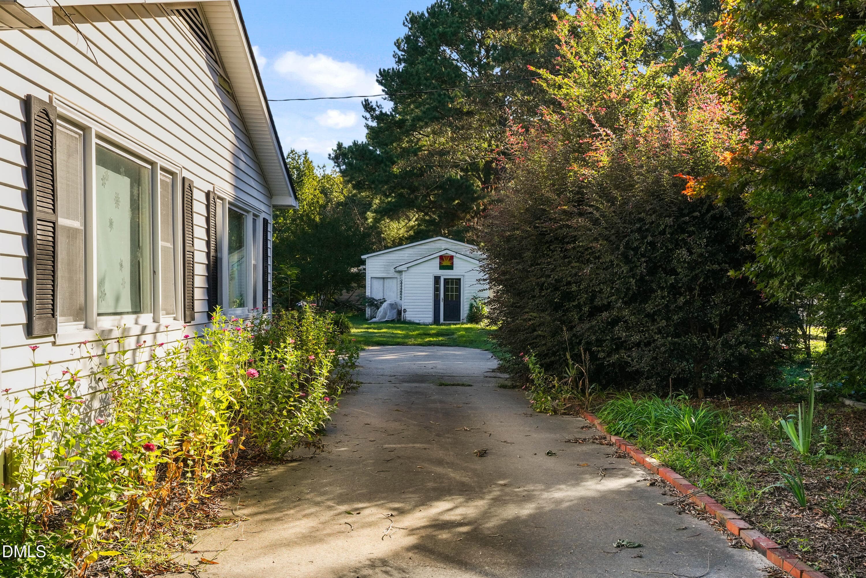 Side of House - 7406 Old Beulah Road, Kenly, NC 27542, Kenly