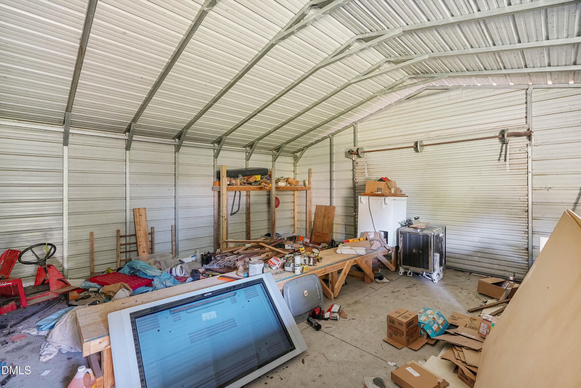 Garage - 7406 Old Beulah Road, Kenly, NC 27542