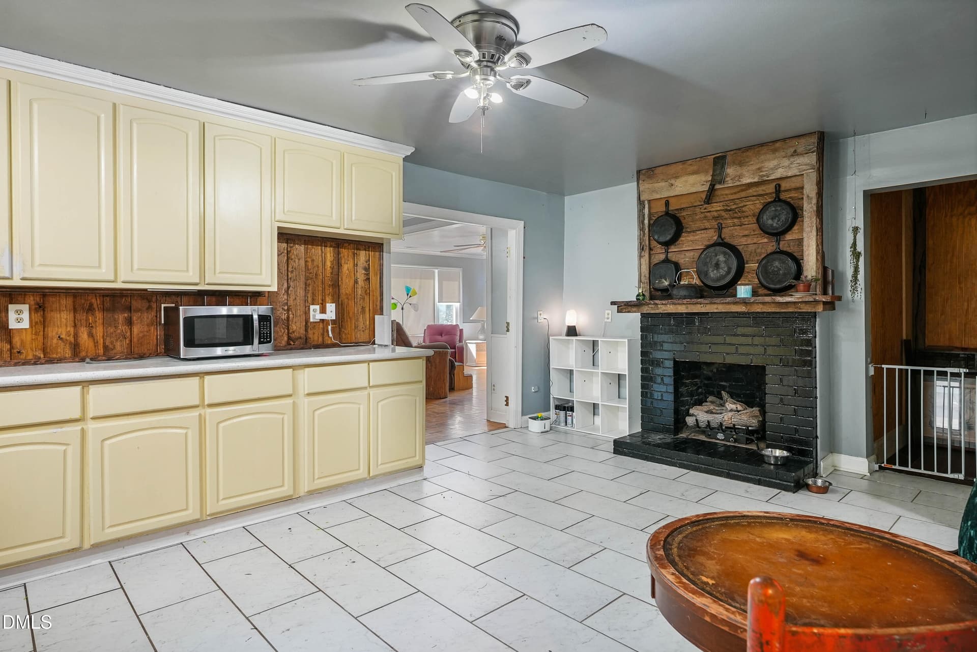 Kitchen - 7406 Old Beulah Road, Kenly, NC 27542