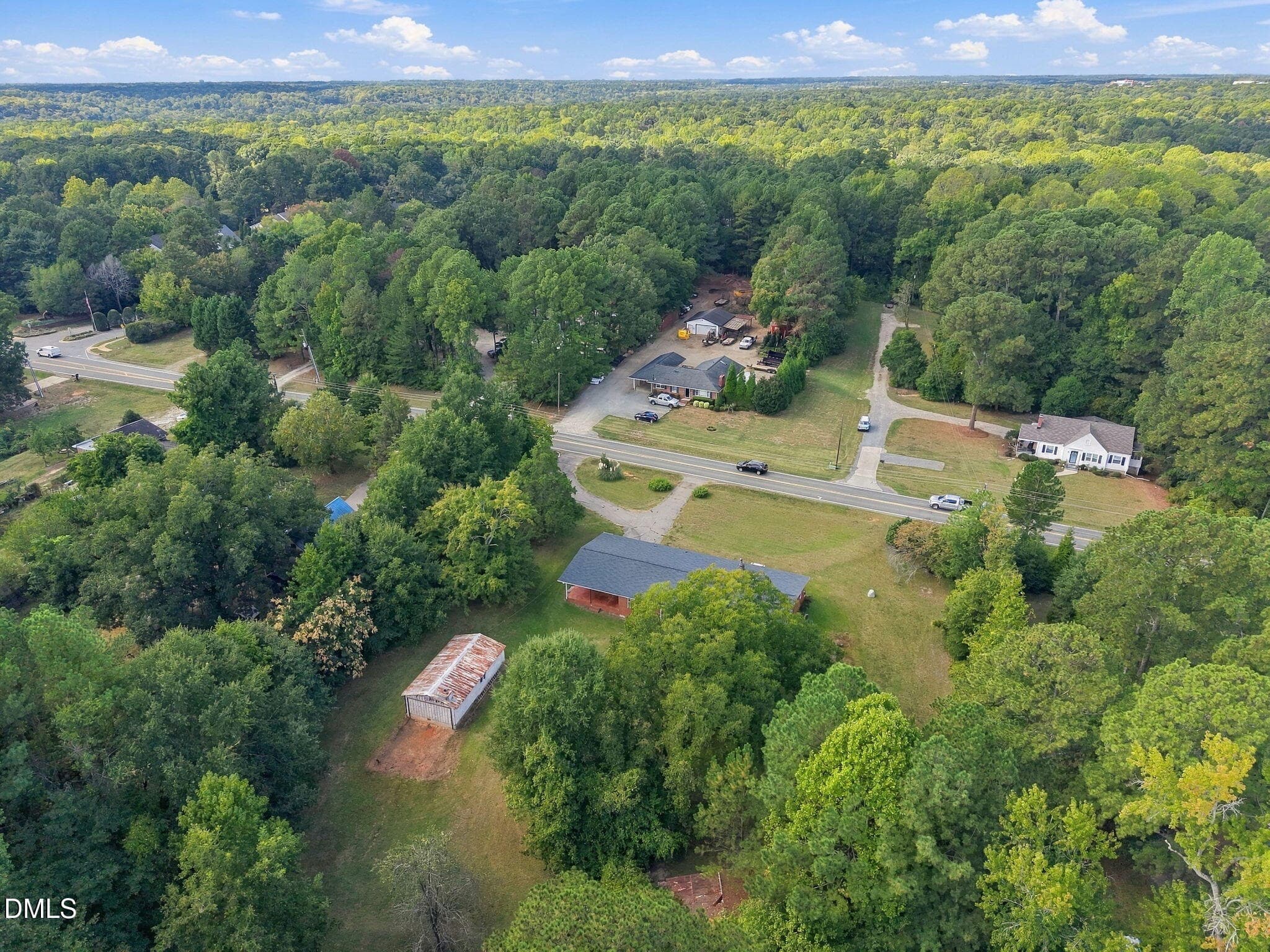 6-web-or-mls-DJI_20260930125016_0040_D - 6909 Holly Springs Road, Raleigh, NC 27606