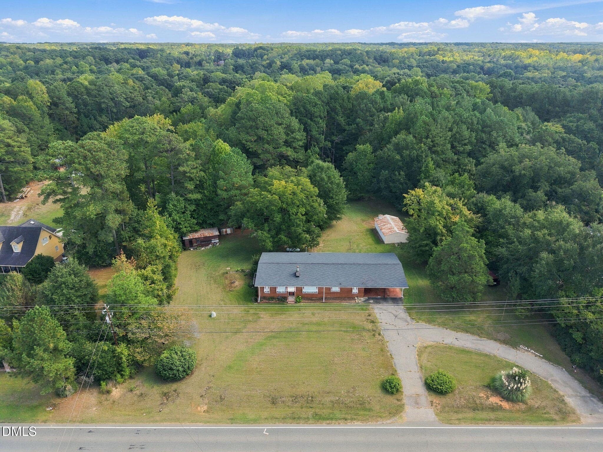 8-web-or-mls-DJI_20260930125343_0046_D - 6909 Holly Springs Road, Raleigh, NC 27606