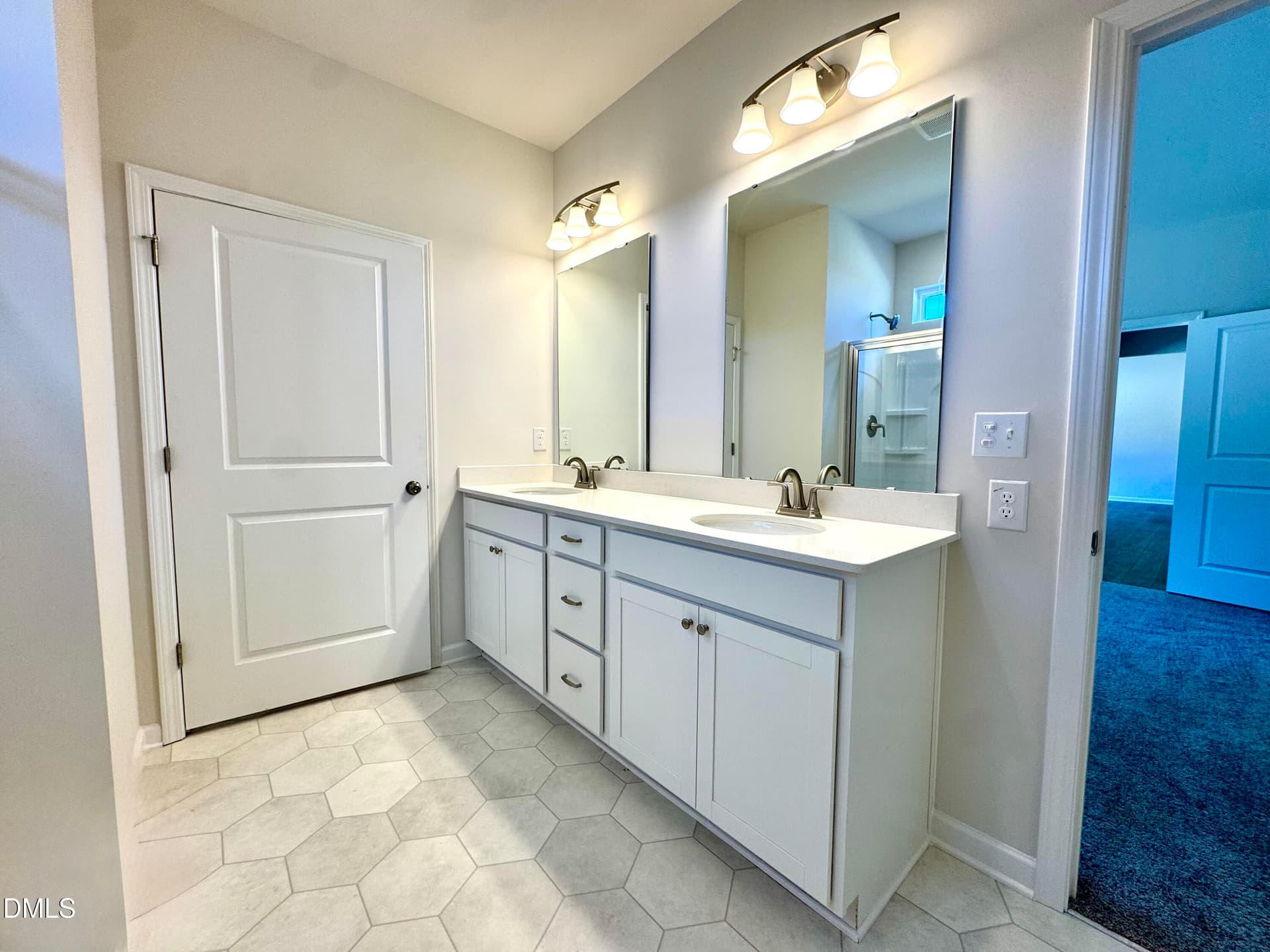 Primary Vanity - 183 Cheshire Downs Court, Smithfield, NC 27577