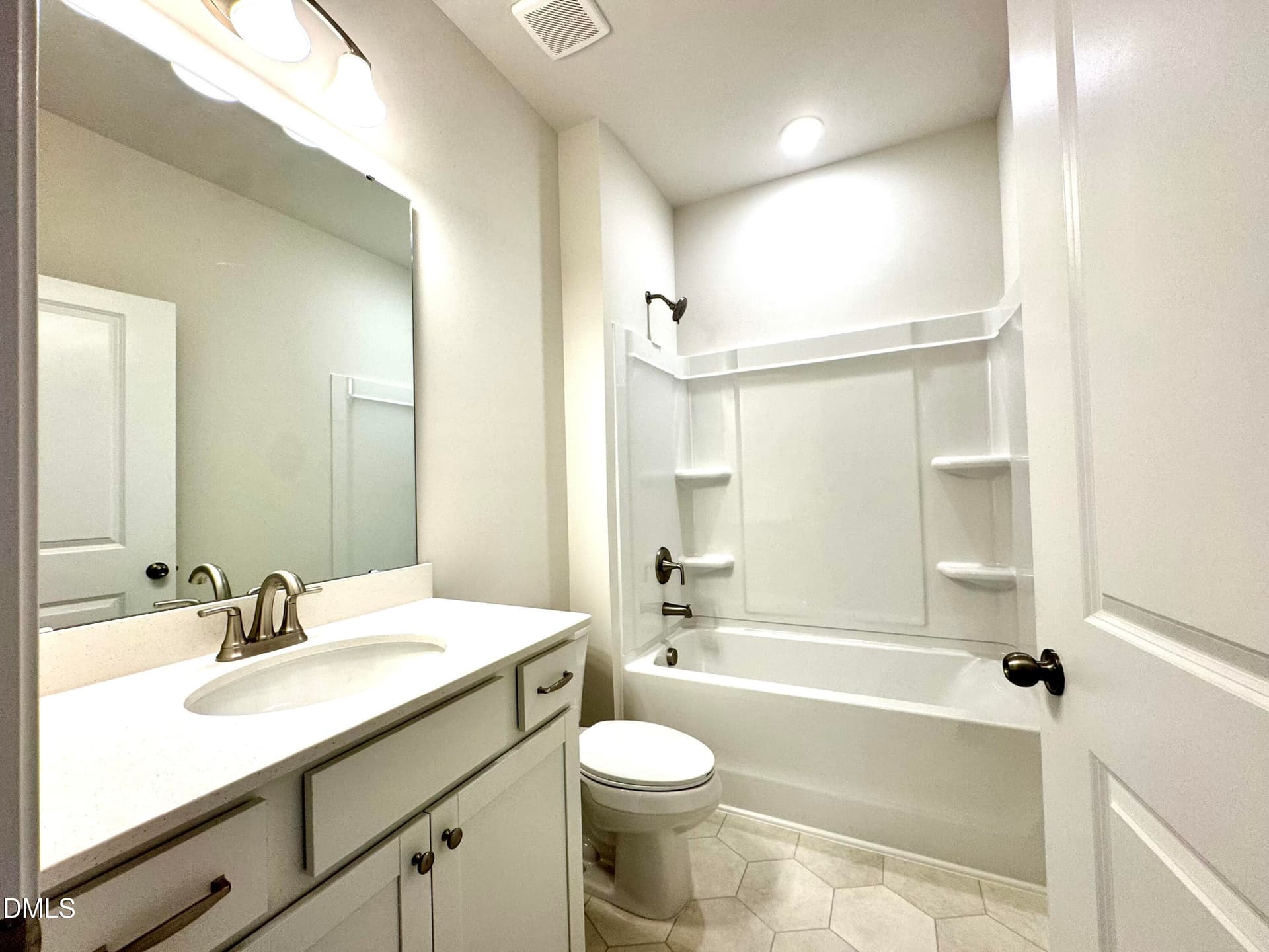 Hallway Full Bathroom - 183 Cheshire Downs Court, Smithfield, NC 27577