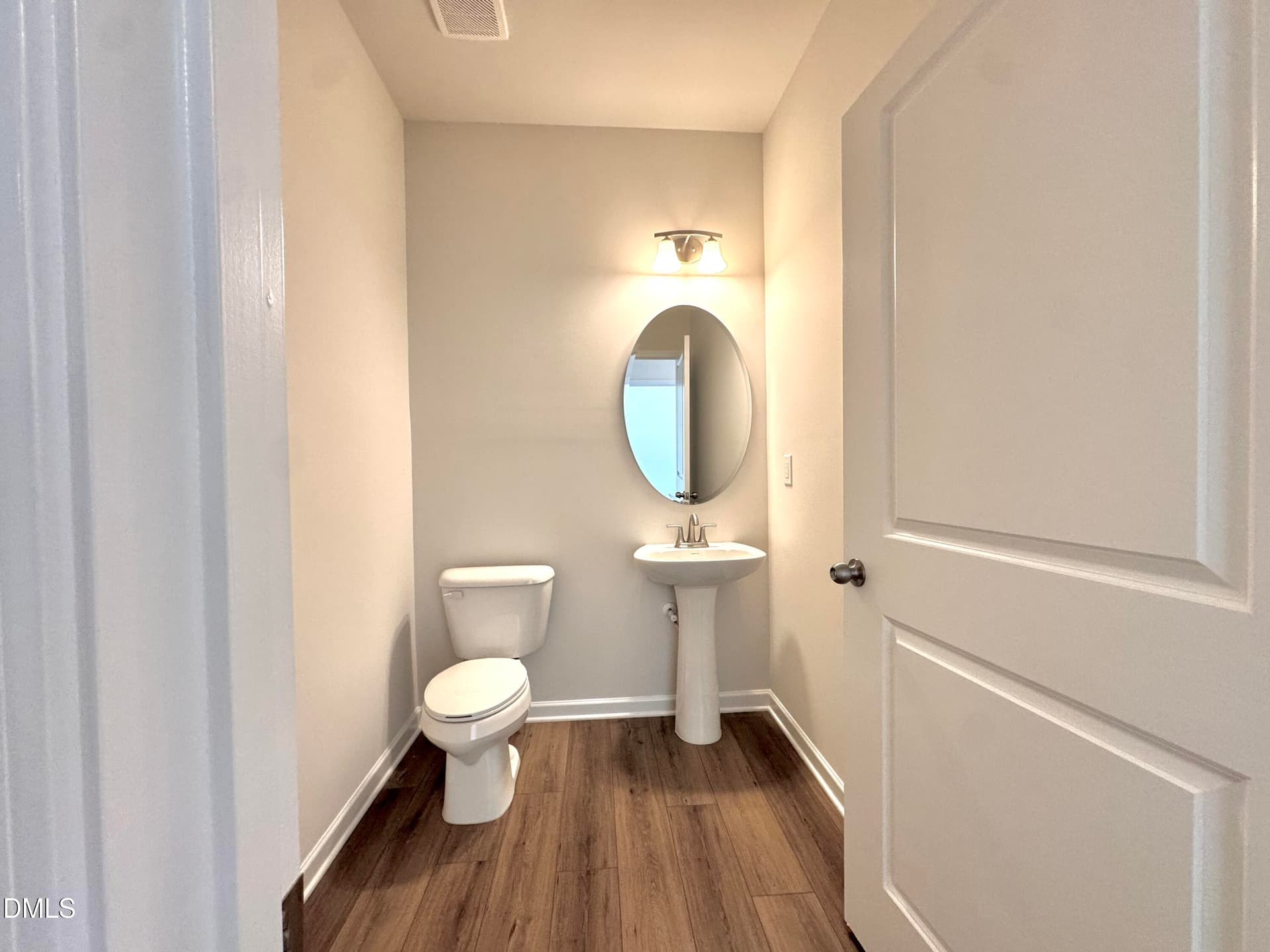 Half Bathroom - 183 Cheshire Downs Court, Smithfield, NC 27577