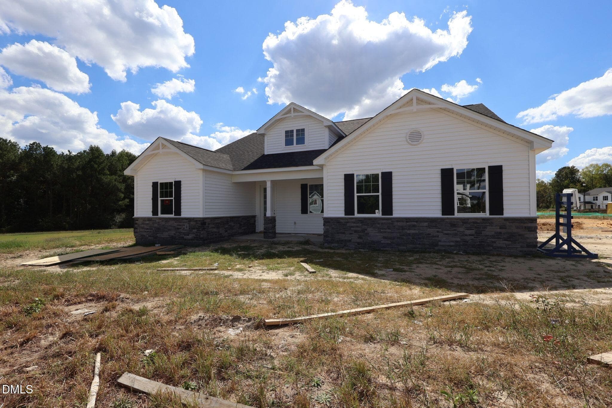 55 corner lot - 444 Denali Drive, Angier, NC 27501