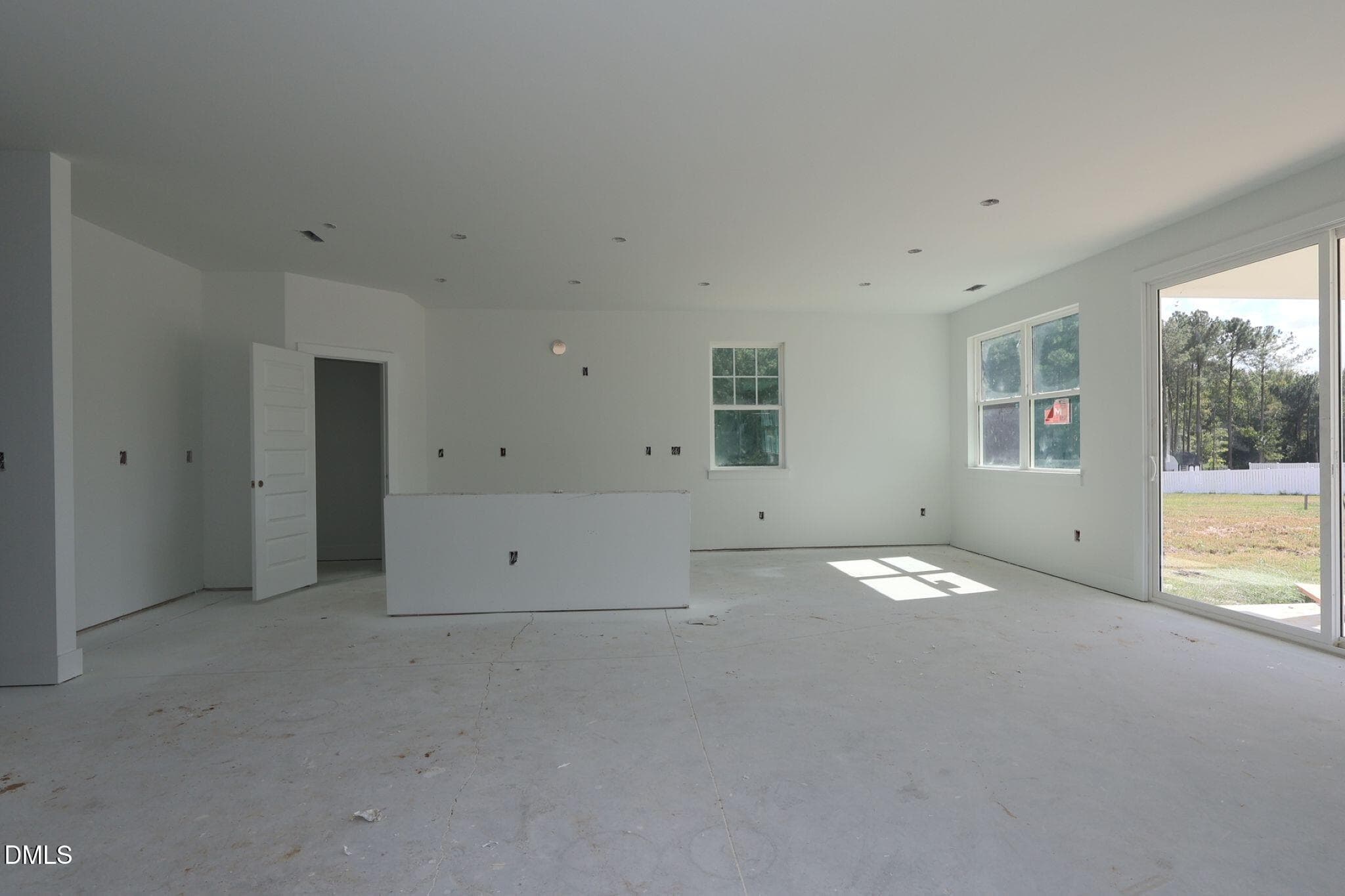 55 drywall - 444 Denali Drive, Angier, NC 27501