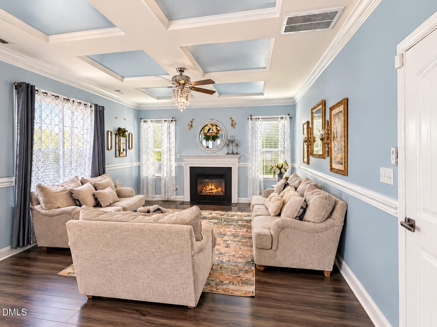 3613 living room 1 - 3613 Enduring Freedom Drive, Raleigh, NC 27610