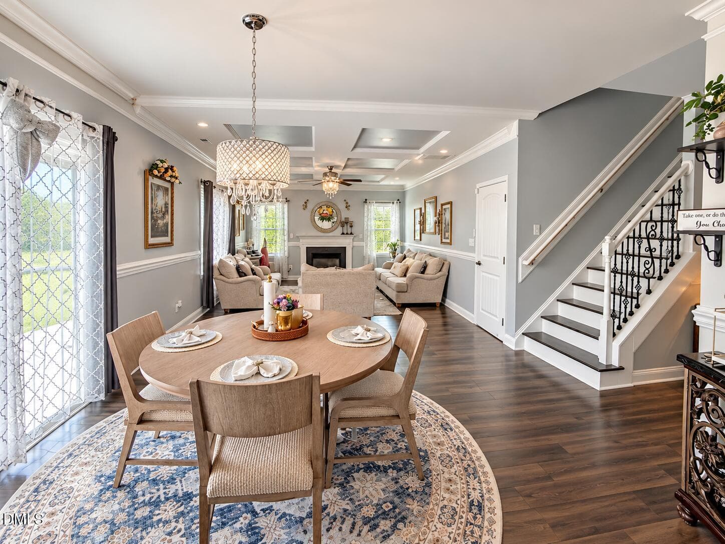 3613 Kitchen table - 3613 Enduring Freedom Drive, Raleigh, NC 27610