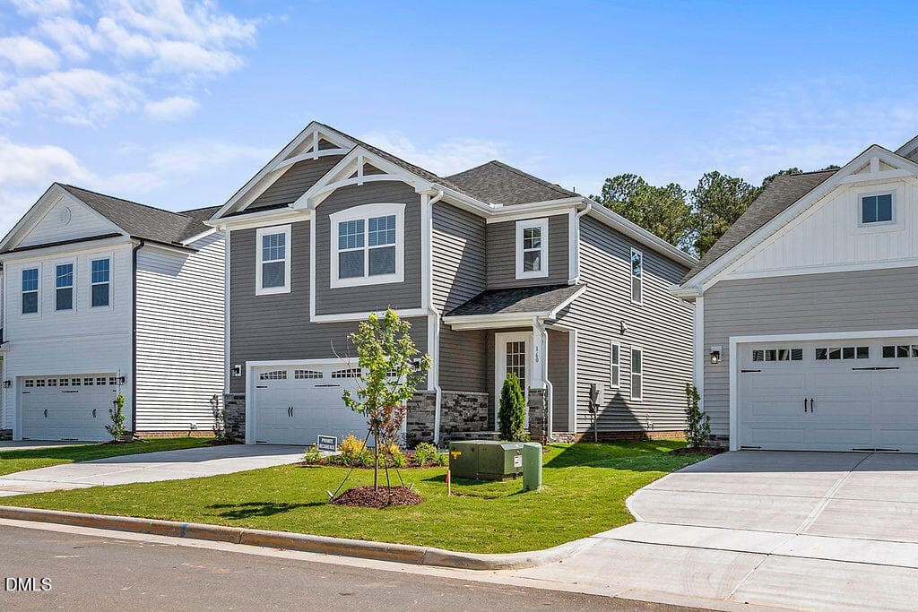 Front of Structure - 160 Wood Orchid Lane, Garner, NC 27529