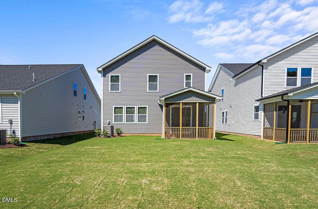 Back of Structure - 160 Wood Orchid Lane, Garner, NC 27529