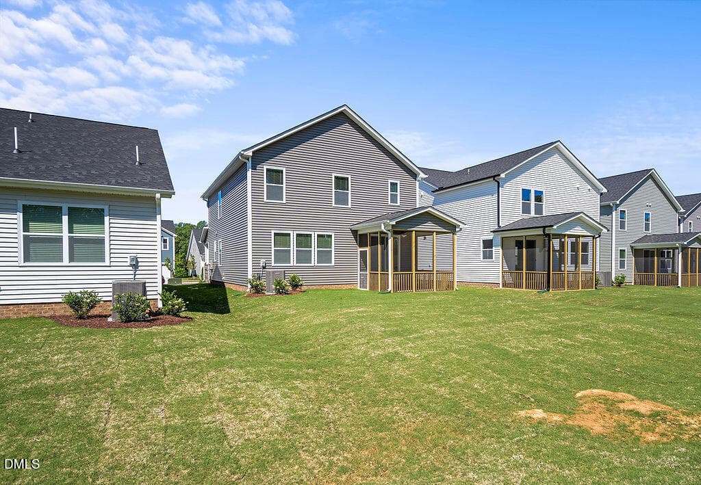 Back of Structure - 160 Wood Orchid Lane, Garner, NC 27529