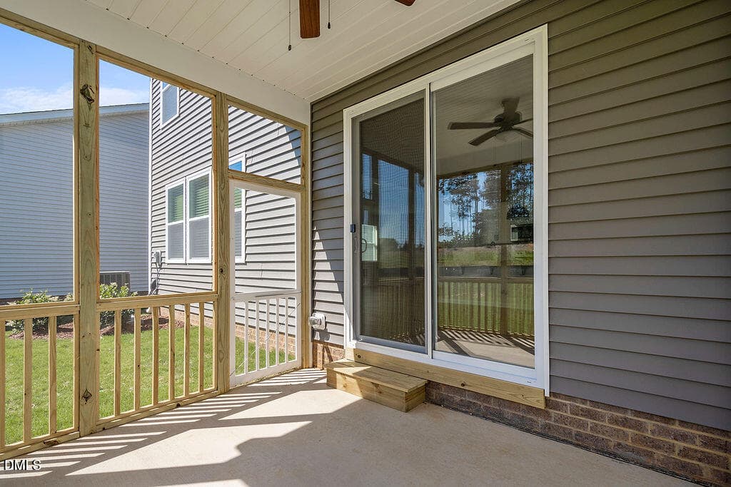 Patio - 160 Wood Orchid Lane, Garner, NC 27529