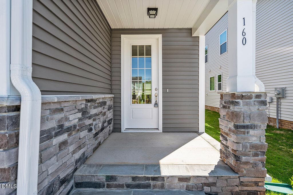 Entrance - 160 Wood Orchid Lane, Garner, NC 27529