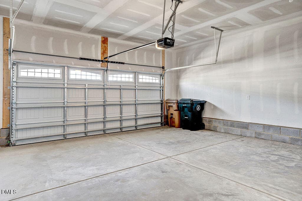 Garage - 160 Wood Orchid Lane, Garner, NC 27529