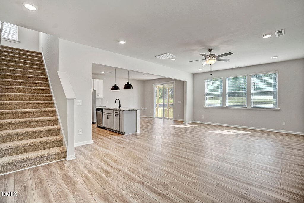Living Room - 160 Wood Orchid Lane, Garner, NC 27529