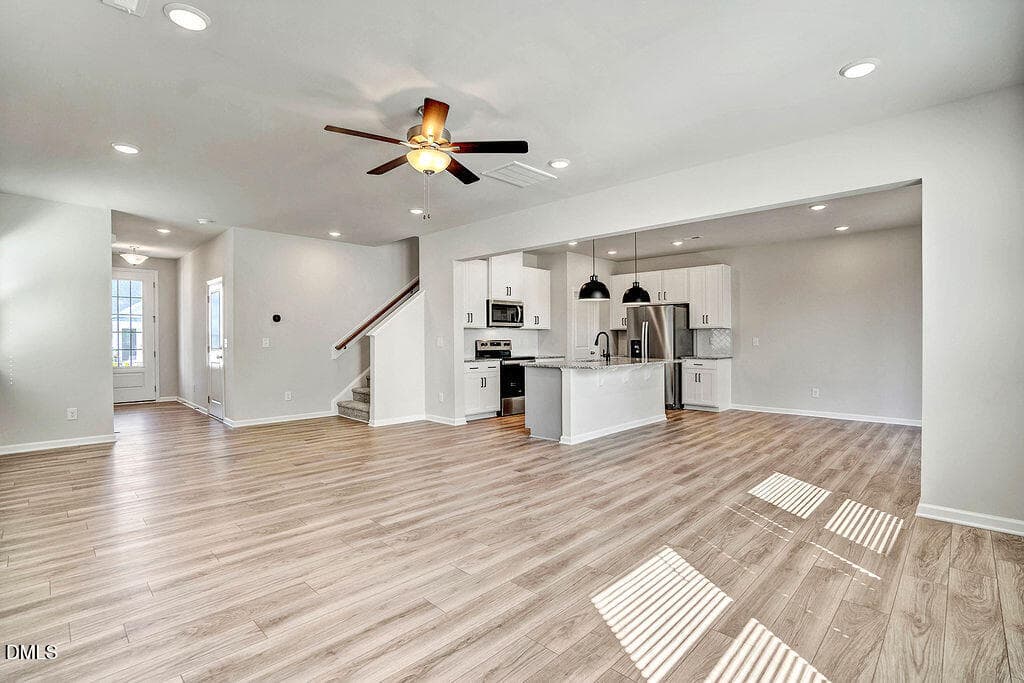 Living Room - 160 Wood Orchid Lane, Garner, NC 27529