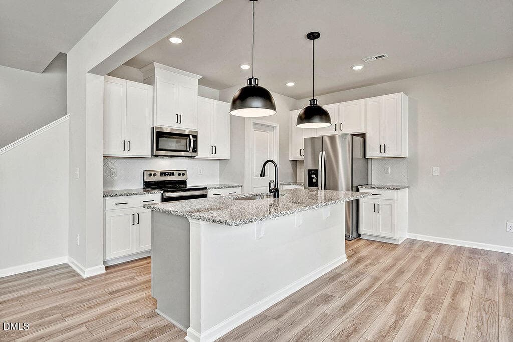 Kitchen - 160 Wood Orchid Lane, Garner, NC 27529