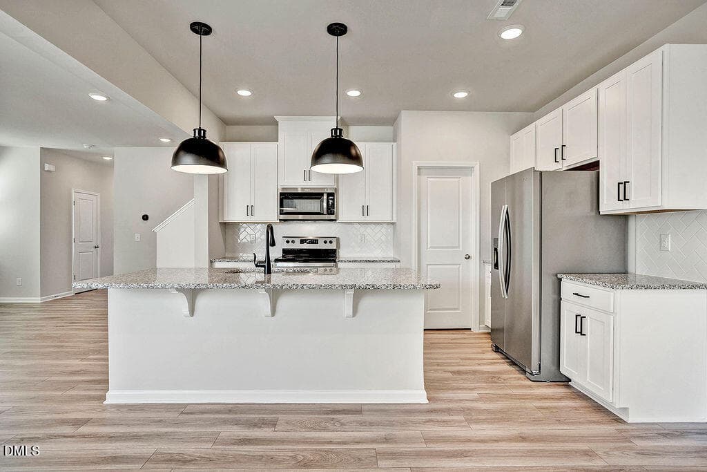 Kitchen - 160 Wood Orchid Lane, Garner, NC 27529