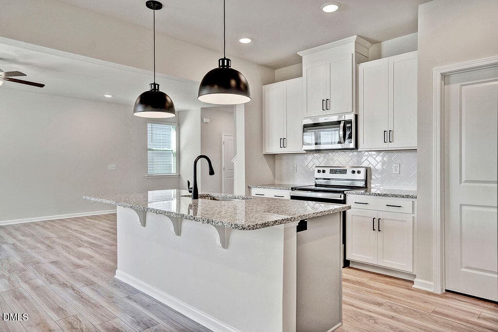 Kitchen - 160 Wood Orchid Lane, Garner, NC 27529