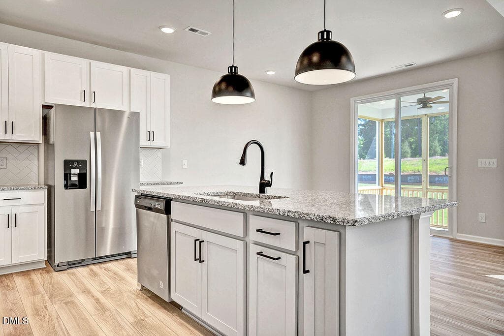 Kitchen - 160 Wood Orchid Lane, Garner, NC 27529