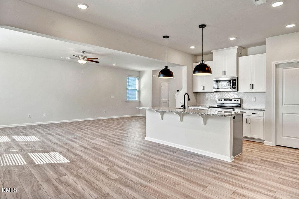 Kitchen - 160 Wood Orchid Lane, Garner, NC 27529