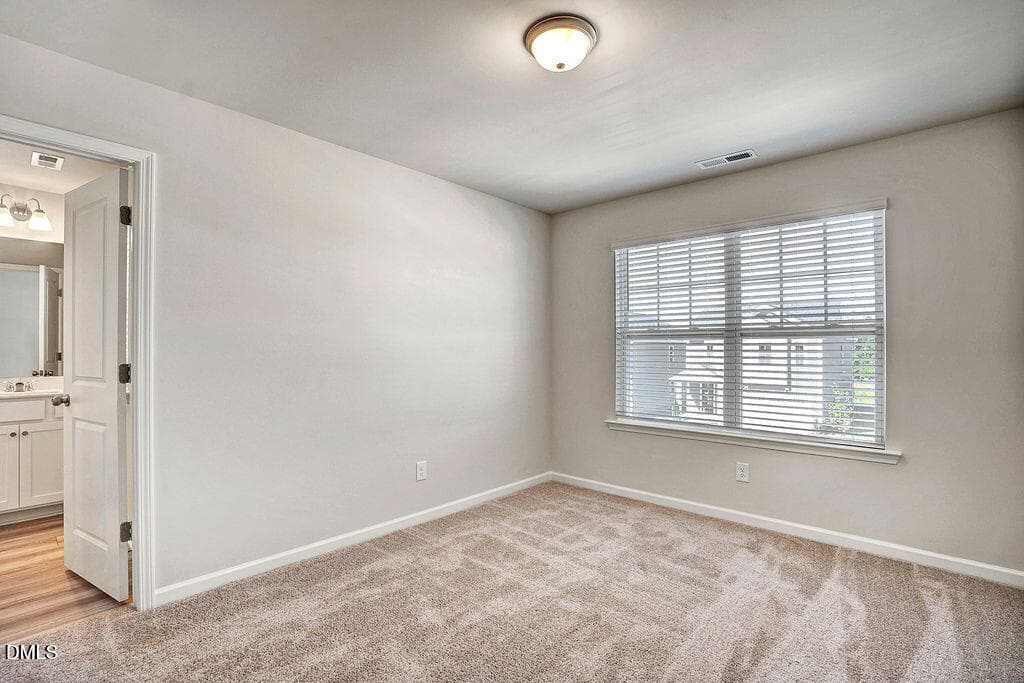 Primary Bedroom - 160 Wood Orchid Lane, Garner, NC 27529