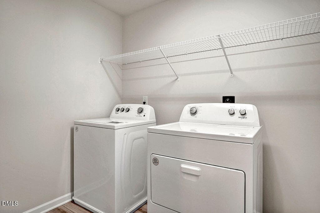 Laundry - 160 Wood Orchid Lane, Garner, NC 27529