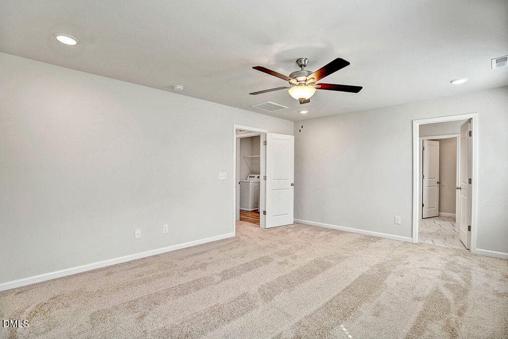Bedroom - 160 Wood Orchid Lane, Garner, NC 27529