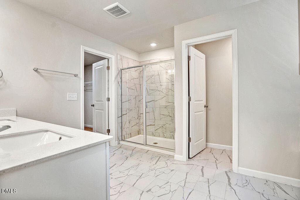 Bathroom - 160 Wood Orchid Lane, Garner, NC 27529