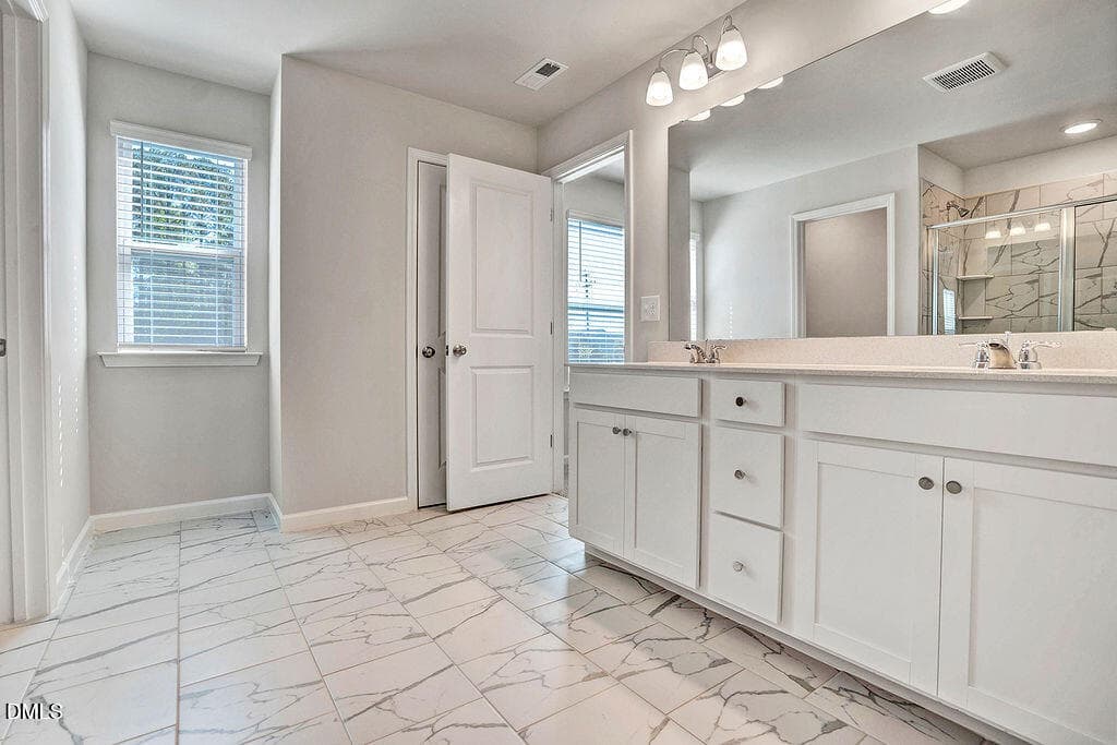 Bathroom - 160 Wood Orchid Lane, Garner, NC 27529