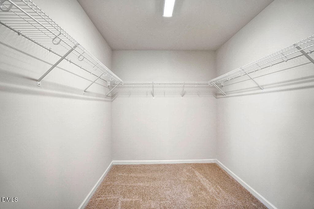 Walk In Closet - 160 Wood Orchid Lane, Garner, NC 27529