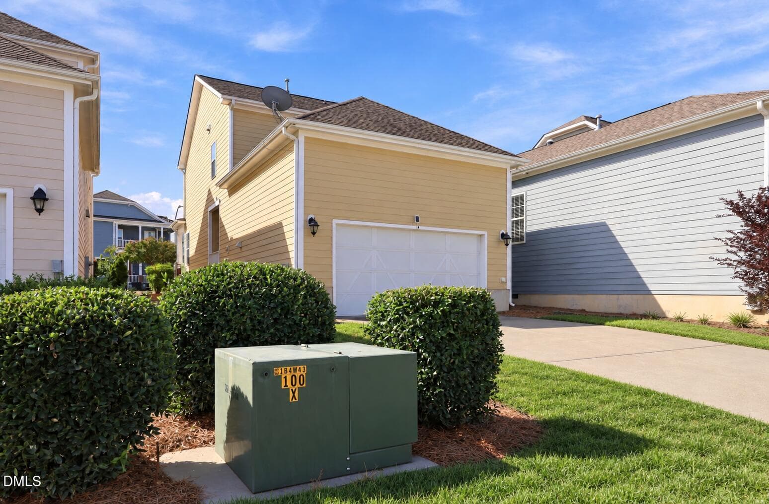 Attached Two-Car Garage - 5329 Forsyth Park Street, Raleigh, NC 27616