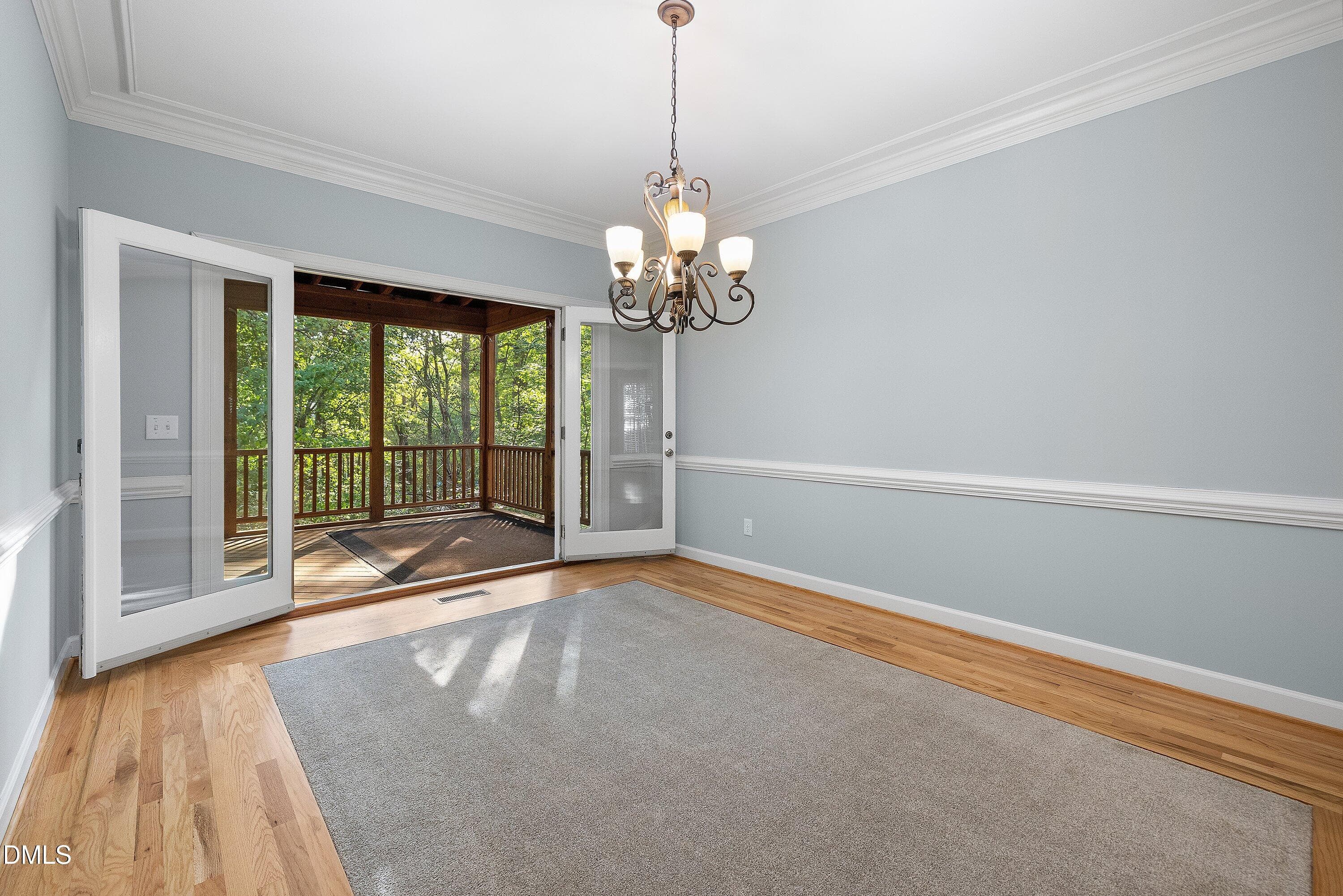 Open to the Screen Porch - 103 Parkgrove Court, Cary, NC 27519