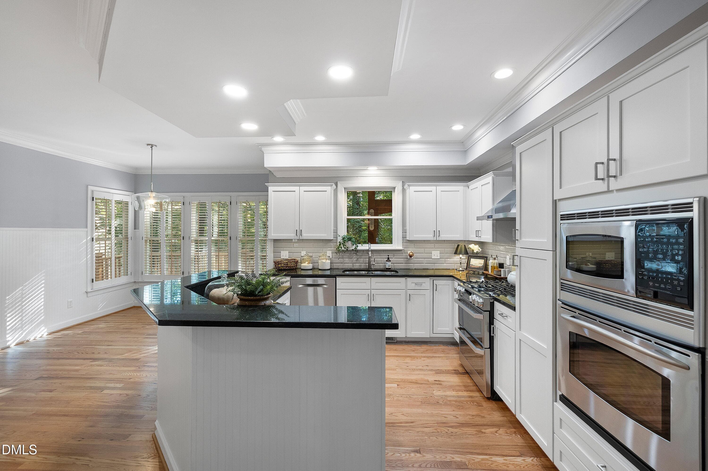 Built-in Oven/Micro - 103 Parkgrove Court, Cary, NC 27519