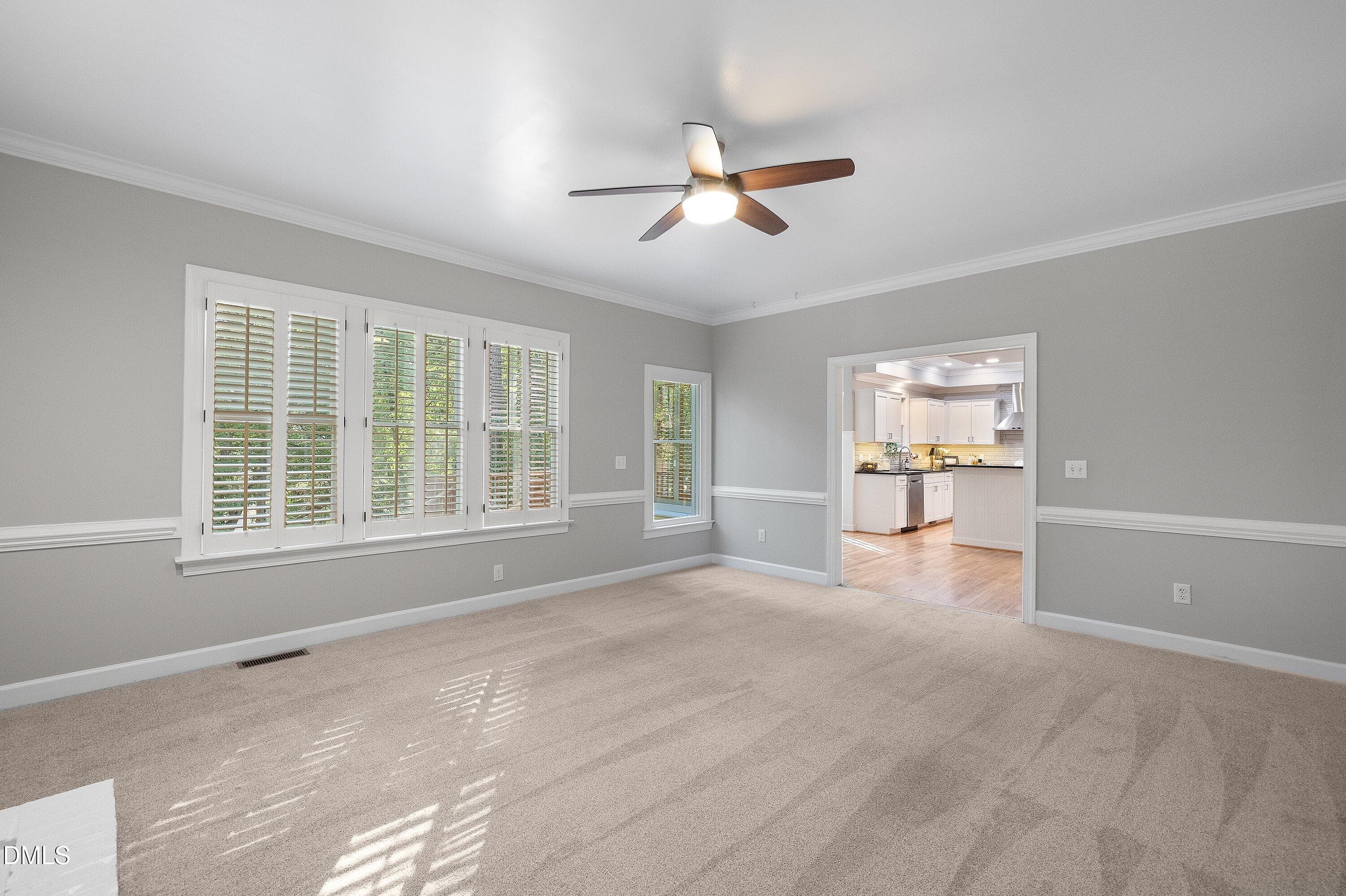 Open to Kitchen - 103 Parkgrove Court, Cary, NC 27519